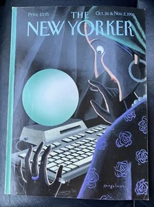 The New Yorker Full Magazine October 26 1998 What's Next by Art Spiegelman - Picture 1 of 3