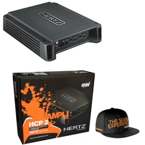 1 amplificatore HERTZ HCP 2 HCP2 2 canali classe ab 2x100 watt rms + cappellino - Imagen 1 de 7
