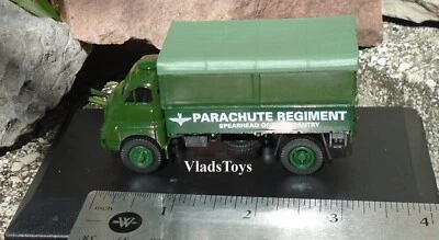 Oxford 1/76 Bedford RL Series Truck British Army Parachute Rgt 76RL003 - Image 1 of 4