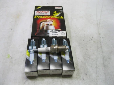 4 Spark Plugs Base DENSO 3008 Q20PR-U11 (4 pack) Foto 1 de 4