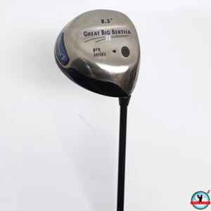 Callaway Great Big Bertha II Pro Driver 8.5* Extra-Stiff Graphite Design RH 45" - Picture 1 of 12