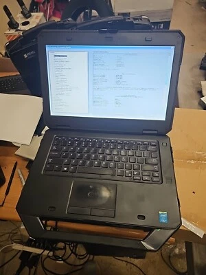 Dell Latitude 14 resistente 5404 i5-4310U 2,0 GHz 4 GB de RAM sin disco duro/sin batería 200663 Foto 1 de 4