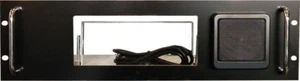 MONTAJE EN RACK 3U para YAESU FT-991 con altavoz y opciones - Imagen 1 de 11