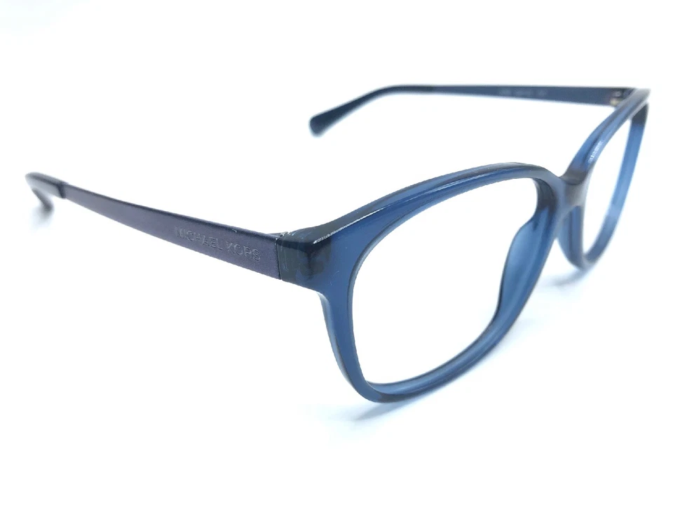 Michael Kors MK4035 AMBROSINE Women’s Eyeglasses 3199 53-15mm Navy/Blue 3729 - Image 1 of 4