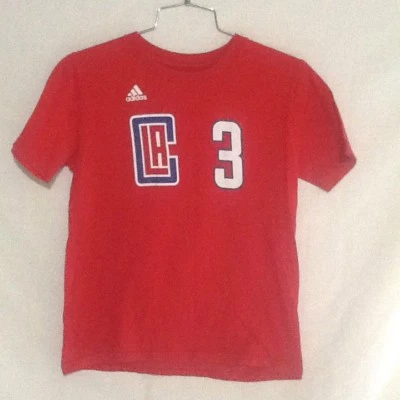 Camiseta ADIDAS NBA Talla NIÑOS Talla M 10-12 Los Angeles Paul #3  Foto 1 de 4