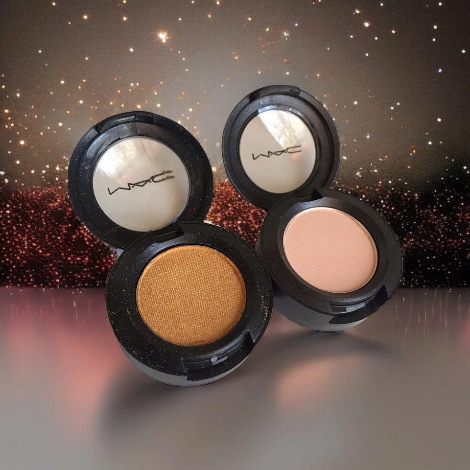 MAC Satin Eyeshadow Single Shade: ORB and MAC Eyeshadow Shade: Chrome Yellow DUO - Image 1 of 4