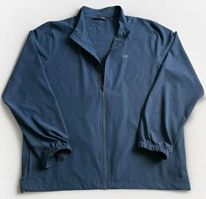 Travis Mathew Star Gazing Jacket Golf Lightweight Heather Insignia Blue Size XXL - Picture 1 of 13