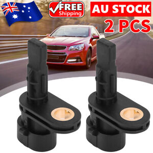 2PCS Rear ABS Speed Sensor Wheels For Holden Commodore VE 06-13 V6 V8 SS SV6 SSV
