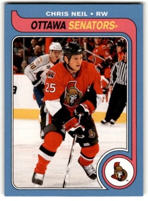 2008-09 O-Pee-Chee '79-80 Retro Chris Neil #320 Ottawa Senators - Image 1 of 2