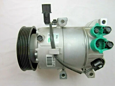 ¡GENUINO!! COMPRESOR DE AIRE ACONDICIONADO CON EMBRAGUE PARA 12-13 KIA SOUL BASE 1,6 L OE# 97701-2K650 Foto 1 de 4