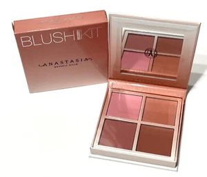 ANASTASIA BEVERLY HILLS ABH Blush Kit RADIANT 4 Shades NEW IN BOX *FREE SHIP USA - Picture 1 of 3