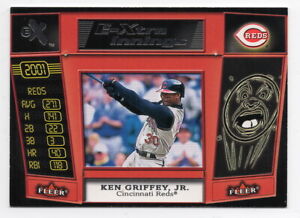 Ken Griffey Jr. Insert 2001 E-X Extra Innings #XI6 Baseball Card