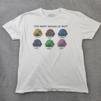 The Dragon Prince Shirt Mens XL White Many Moods of Bait Short Sleeve Foto 1 de 4