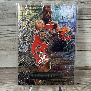 1996-97 Fleer Metal Metalized Dennis Rodman Chicago Bulls #231 - Picture 1 of 2