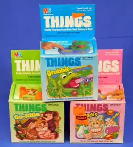 THINGS GRABBIT, GO-RILLA & DR WACKO SETS 1986 1987 KOMPLETT FUNKTIONSFÄHIG - Bild 1 von 13