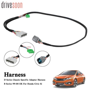 For Honda Civic Si D Series Chassis Specific Adapter Harness B Series 1999-00 EK - Picture 1 of 8
