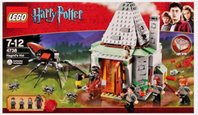 Lego 4738 Harry Potter: Hagrid's Hut/Complete Set/ No box or Instructions