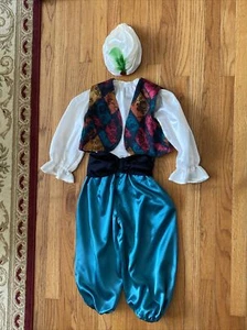 Handmade Child Aladdin Theater Halloween Costume - Picture 1 of 21