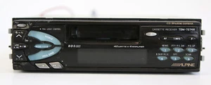 ALPINE TDM 7574R Vintage Autoradio RETRO OLD SCHOOL 1-DIN Kassettenradio - Bild 1 von 7