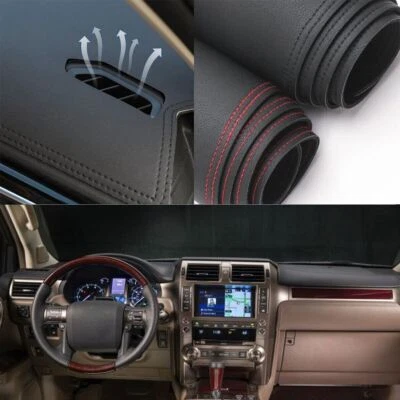 For Lexus GX460 2010-2023 Leather Dash Board Cover Mat Dashboard Carpet 1pcs - Изображение 1 из 4