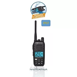 RICETRASMETTITORE VHF POLMAR NAVY-022F NAUTICO GALLEGGIANTE OMOLOGATO - Bild 1 von 2