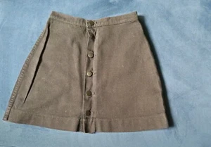 AMERICAN APPAREL womens Skirt Size S Colour Black 100% Cotton New Without Tag - Picture 1 of 7