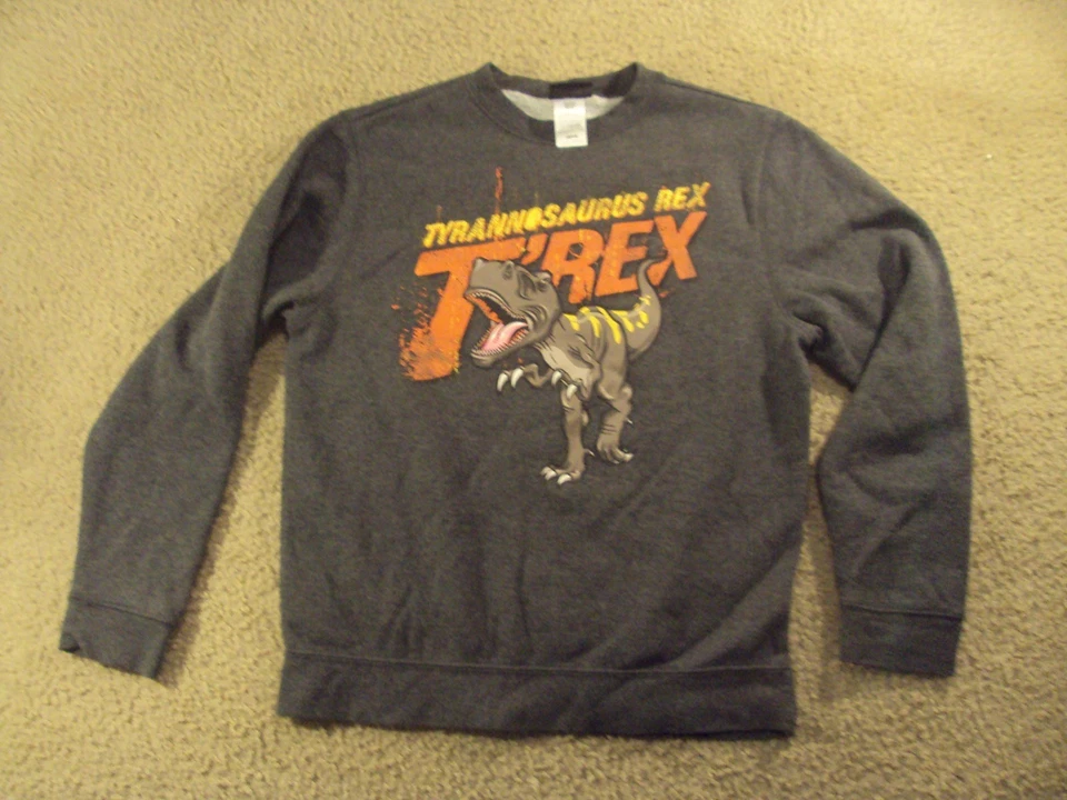 Sudadera Tyrannosaurus Rex T-Rex Joe Boxer Niños Grande 10/12  Foto 1 de 1