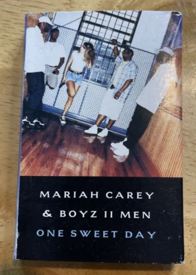 Mariah Carey And Boyz 2 Men One Sweet Day Cassette Tape Single 1995 - Image 1 of 2