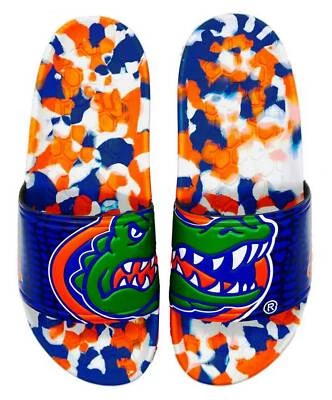 Hype Unisex University of Florida Gators Slydr Slide Sandals - Blue & Orange - Image 1 of 4
