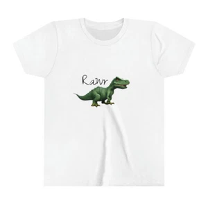 Youth Short Sleeve Dino Tee - Picture 1 of 33