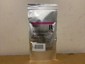 Genuine Ricoh Color Developer Type K (887882) Magenta Factory Sealed Bag - Picture 1 of 2