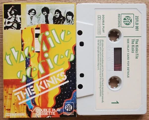 THE KINKS - THE KINKS FILE (PYE ZCFLD001) 1977 UK CASSETTE TAPE COMPILATION HITS - Picture 1 of 3