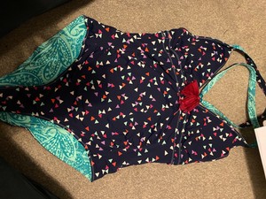 white stuff swimming costume