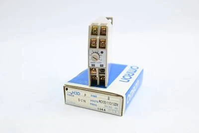 Omron Timer Time B 100/110/120 VAC ( H3DP ) - Bild 1 von 4