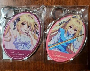 Hikikomari Vampire Princess's Agony Luxury Time Acrylic Keychain Set of 2 Unused - Picture 1 of 2