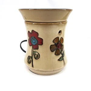 Scentsy Ashbury Full Size Wärmer Retired 2010 Blumen Frühling Muttertag - Bild 1 von 10
