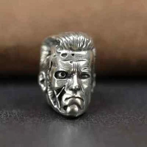 Terminator Character Paracord Bead - Picture 1 of 4