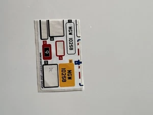 Lego 10258 Original Aufkleber Sticker 34561/6196575 10258stk01 - Bild 1 von 1