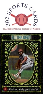 2024 Historic Autographs All Time Greats Bruce Sutter Purple Sparkle #/800 - Picture 1 of 2
