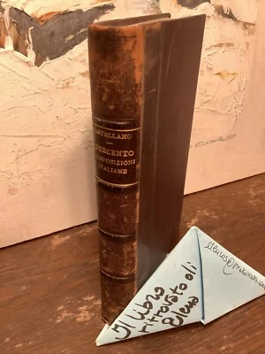 B. Castellano Duecento composizioni italiane 1902 ditta G. B. Paravia - Immagine 1 di 4