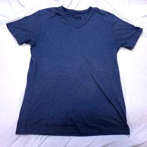 Volcom Herren MEDIUM echtes dunkelblaues T-Shirt 19,5 x 16,5x26 - Bild 1 von 5
