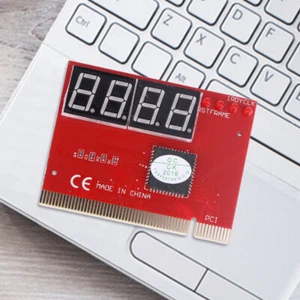 PC 4-stelliger Code Mainboard Motherboard Diagnoseanalysator Tester PCI-Karte DE - Bild 1 von 4