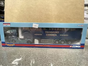 CORGI MODERN TRUCKS CC13603 DAF CF TYSON BURRIDGE 1:50 - Picture 1 of 5