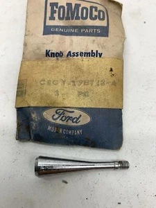 NOS 66 1966 Comet Cyclone Remote Mirror Knob C6GY-17B718-A - Picture 1 of 4