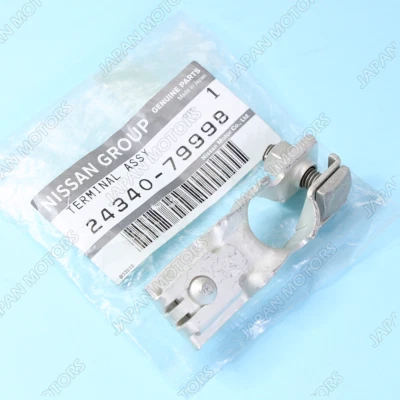 Nuevo conector de terminal de batería genuino OEM Nissan Infiniti QX60 JX35 24340-7999B Foto 1 de 4
