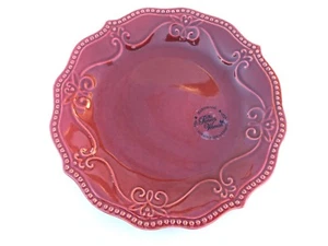 The Pioneer Woman Paige Crackle Glaze Red Salad Plate - Picture 1 of 2