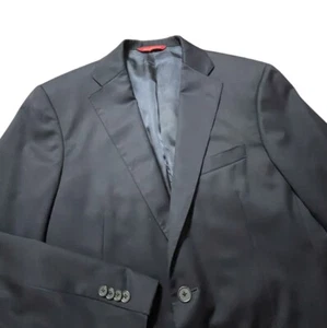 Samuelsohn Gable Performance Suit Jacket Mens 38 R Navy Loro Piana Extreme S120s - Picture 1 of 9