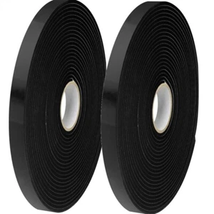 Tape Logic Double Sided Foam Tape 1/2" x 36 yard (1/16" Thick Black) (2 Pack) - Picture 1 of 1