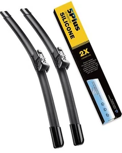 22" 2-Pack Replacement Windshield Wiper Blades for 2014-2018 Chevy GMC - Picture 1 of 9