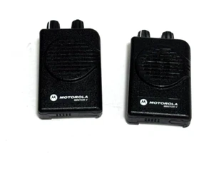 Lot of 2 Motorola Minitor V pager (151~158.9975Mhz) A03KMS9239BC - Picture 1 of 6